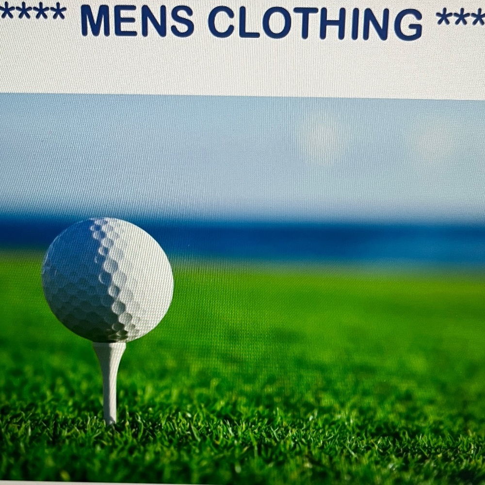 MENS CLOSET